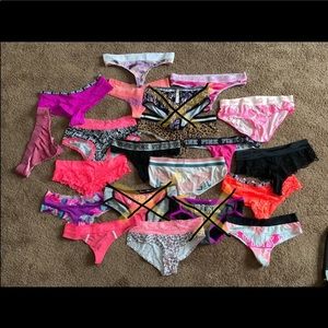 VS PINK PANTIES BUNDLE